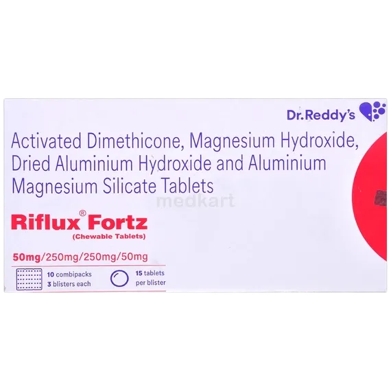 riflux fortz tablet 15's